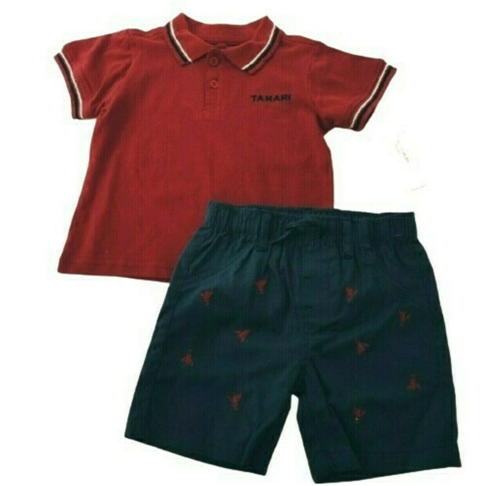 NWT Polo Tahari Lobster Outfit 24M 🦐